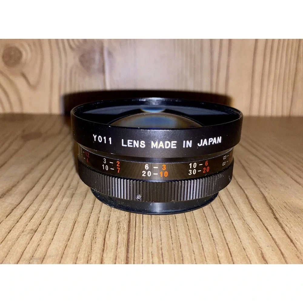 Yashikor Aux Telephoto 1:4 Y011 Lens